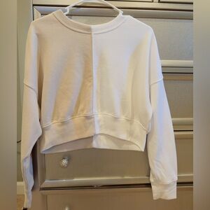 Abercrombie Soft collection, cropped sweater, XS, great condition, worn once